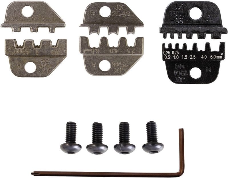 Aufsatz-Set für Crimpzange, 22T022 - Quadrios