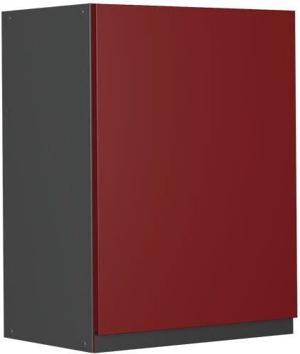 Thumbnail - Hängeschrank R-Line, Rot, 45 cm J-Shape Vicco
