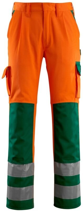 Mascot SAFE COMPETE Warnschutzhose Olinda Gr. 25 orange/grün