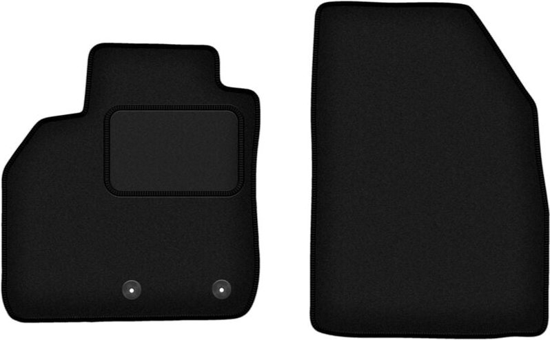 Vordere Matten schwarz für: Renault Scenic III Minivan (2009-2016)