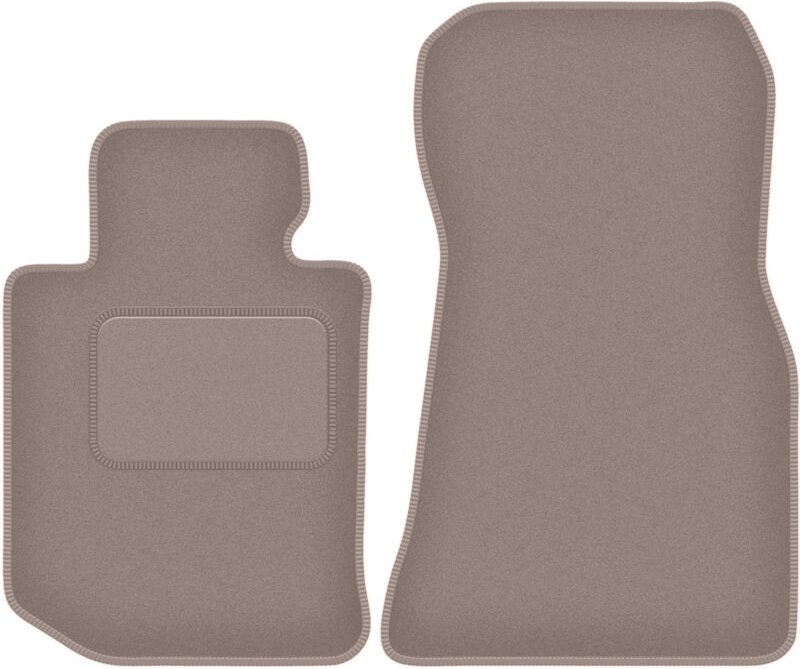 Beige Vordermatten für: BMW 4 G26 Gran Coupé (2021-2022)