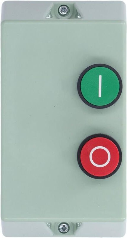 Gotrays - Magnetischer Elektromotorstarter, 5,5 ps 380 v Dreiphasen-Magnetstartermotorsteuerung, 3 ps 220 v Einphasen-Sc...