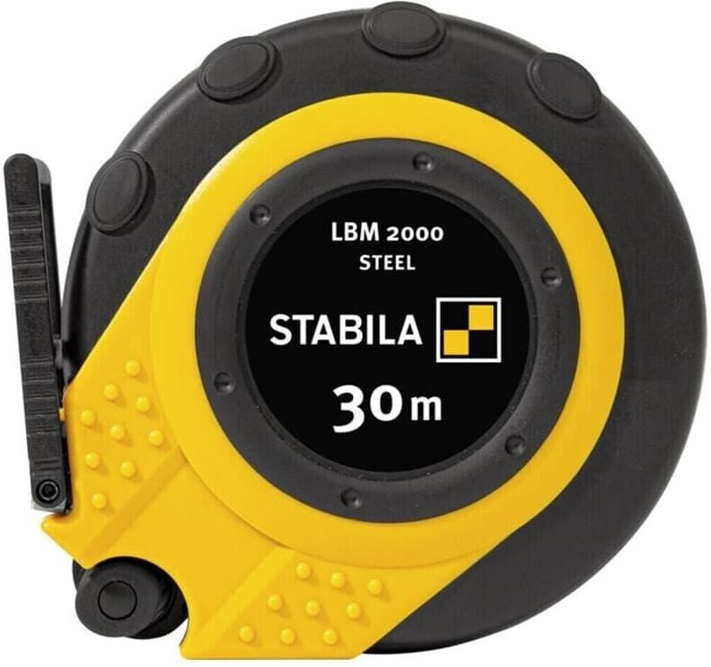 Lbm 2000 steel (cm) 19661 Maßband 30 m abs - Stabila