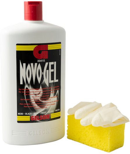 Thumbnail - Gelson 20415 NOVO GEL BLACK 1 LITER