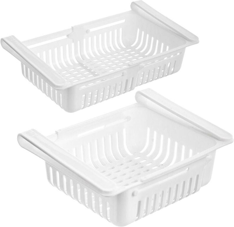 Thumbnail - Kühlschrank-Organizer, ausziehbarer Behälter unter dem Regal 21-28,7 cm ORION 731199
