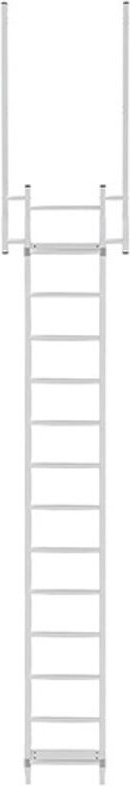 Ortsfeste Steigleitern - Steighöhe 3.00m - CS/FSC/300