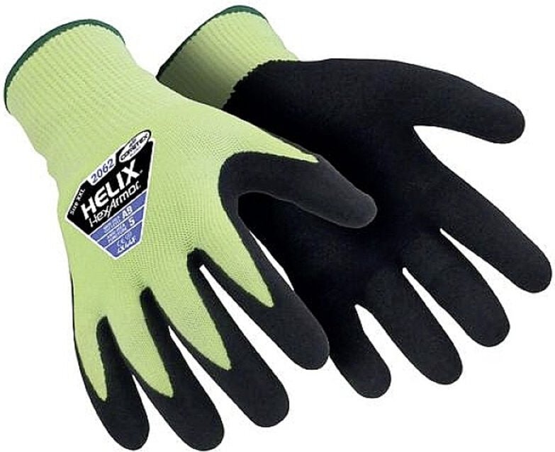 Thumbnail - HexArmor Helix 2062 6066111 Polyethylen, Glasfaser Schnittschutzhandschuh Größe (Handschuhe): 11 EN