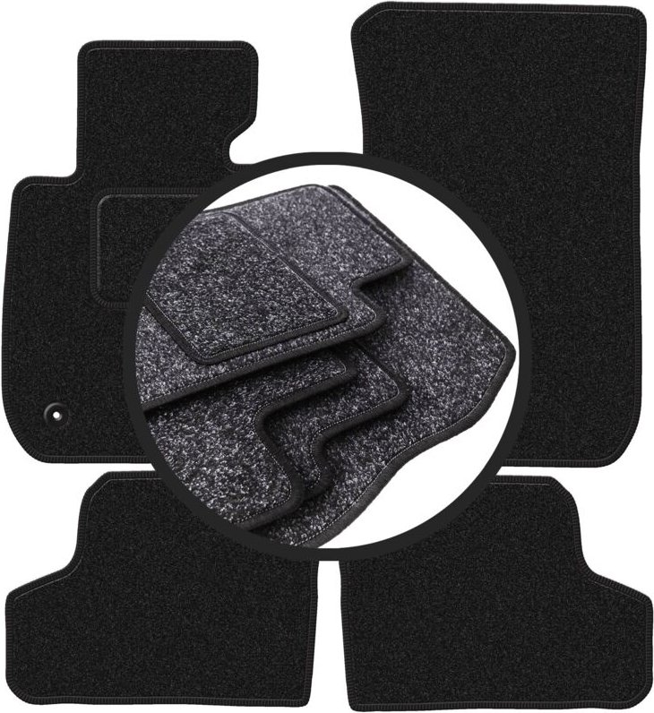 ANTHRA Autofußmatten für: BMW 3 E93 Cabrio (2004-2011)