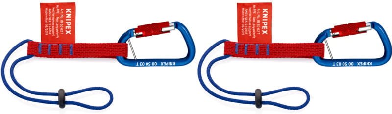 Knipex - Adapterschlaufe m.Mat.-Karabiner