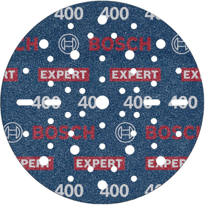 Thumbnail - Expert O780 Folienschleifscheibe 150 mm K400 50 Stück - 2608902464 - Bosch