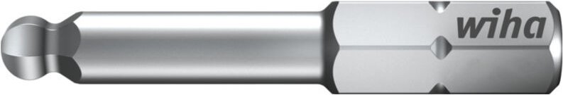 Bit Set Standard 25 mm Sechskant-Kugelkopf 3-tlg. 1/4' in Box (22655) - Wiha