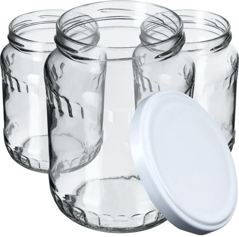 KADAX Berti-Glas 720ml fi82 TO-720 Faceta 6er-Pack