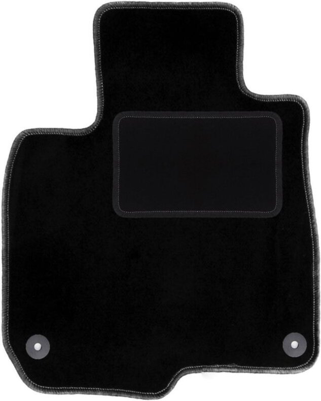 Fahrermatte schwarz für: Honda CR-V V SUV (2018-)