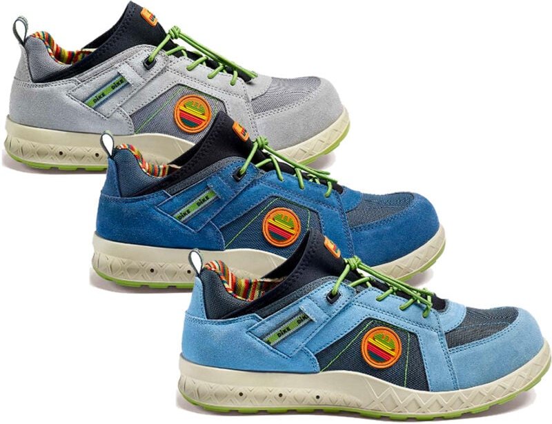 Dike - Primary S1P src esd Sicherheitsschuhe - 42 eu - Blau