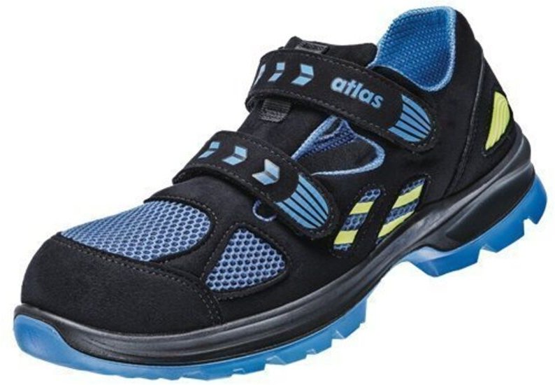 Sicherheitssandale flash 4600 esd src S1 Gr. 48 W14 Atlas