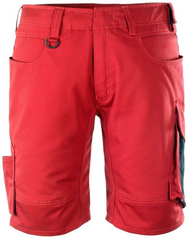 Unique Shorts Stuttgart Gr. 42 rot/schwarz - Mascot