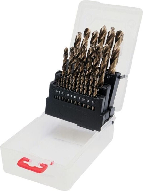 Metallbohrersatz co-hss 25 stk. 1-13MM YT-41605 Yato