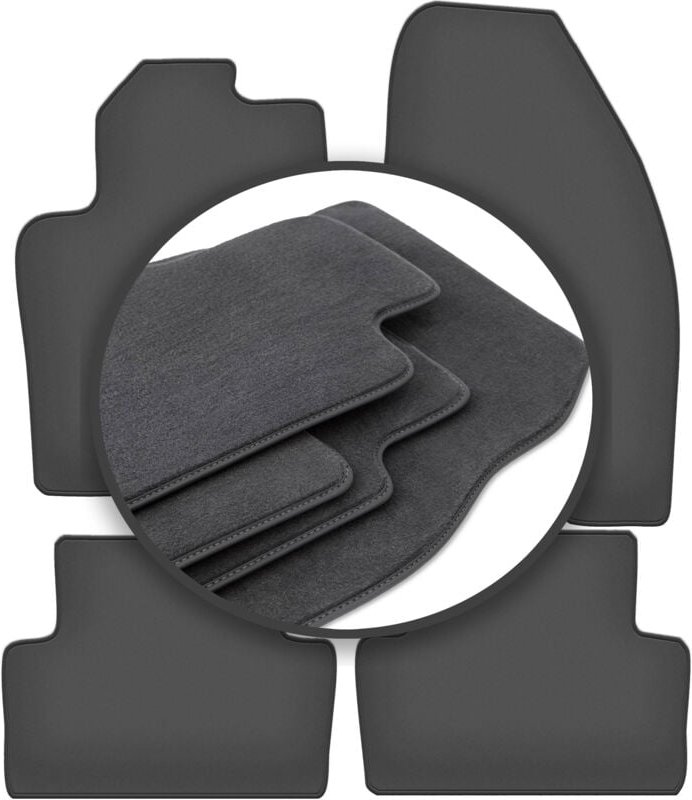 Premium-Fußmatten für: Volvo V70 II Kombi (2000-2007)