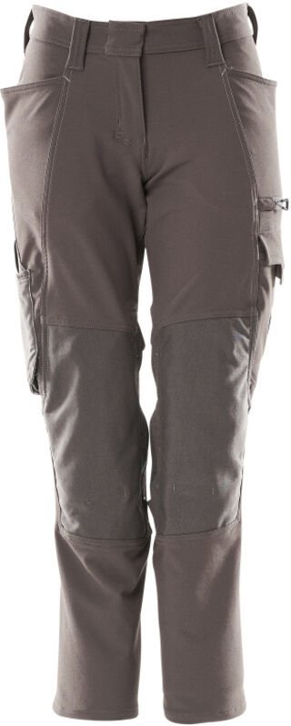 Mascot Hose ACCELERATE mit Knietaschen Damen DIAMOND CORDURA 18078 Gr. 22 dunkelanthrazit