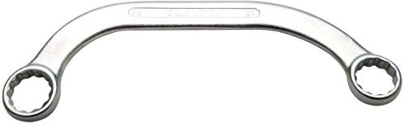 C-Form Doppel-Ringschlüssel Zwölfkant SW 17 x 19 mm