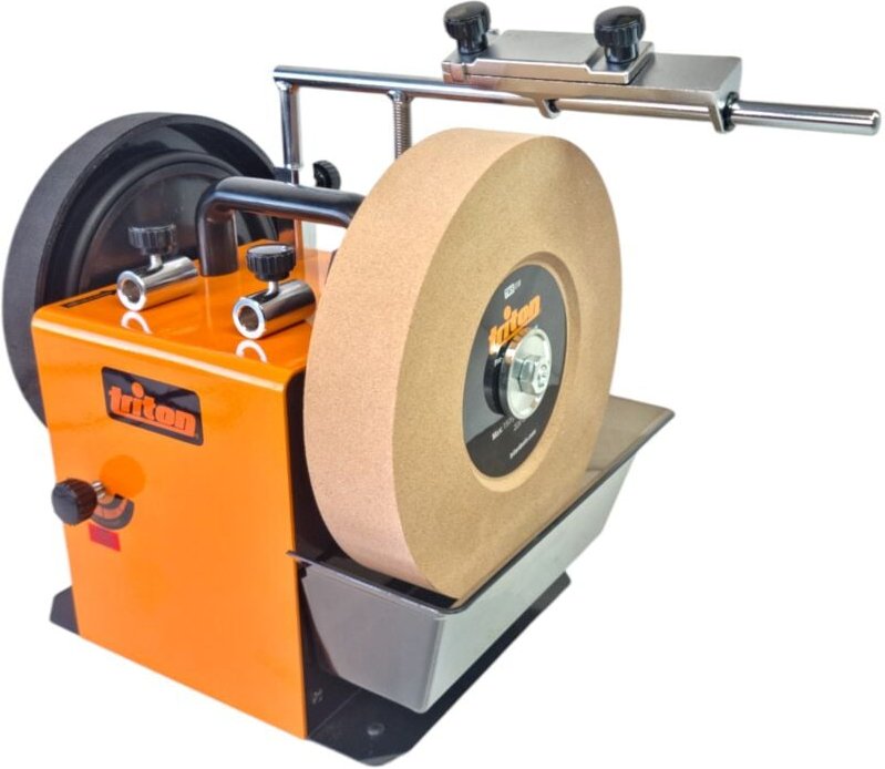 Triton - TWSS10 Nass Schleifmaschine 120 Watt 220 Körnung + Zubehör