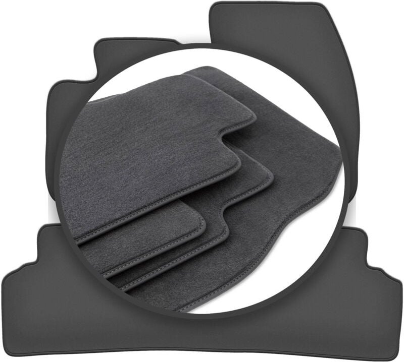 Premium-Fußmatten für: Ford Tourneo Courier Kombivan (2014-)