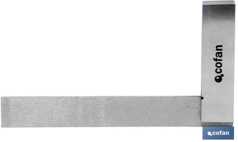 Präzisions-Vierkant aus Stahl 100 x 75 mm