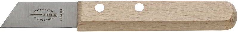 F.dick - f.dick Montagemesser, Kabelmesser (Länge: 17,5cm Rostfrei Holzgriff 0,05 kg)