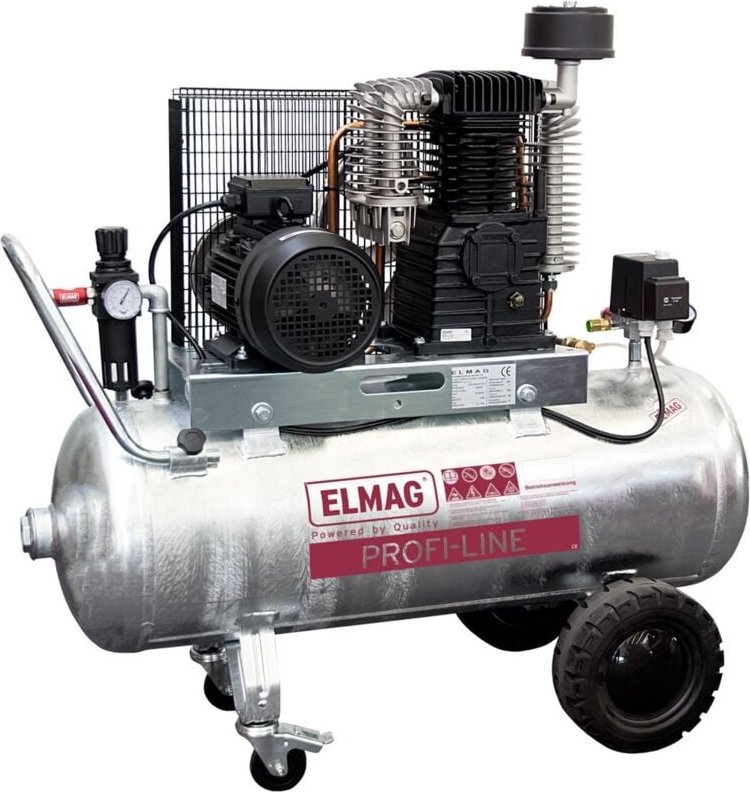Elmag - Kompressor profi-line 'verzinkt' pl-z 840/10/200 d