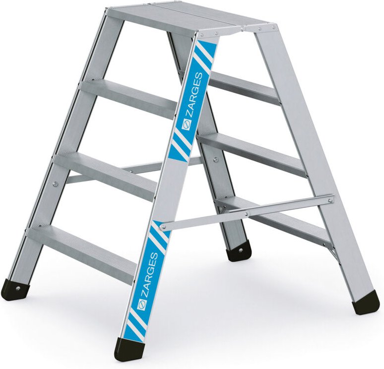 Zarges Arbeitspodest Seventec BP klappbar 2x4 Stufen