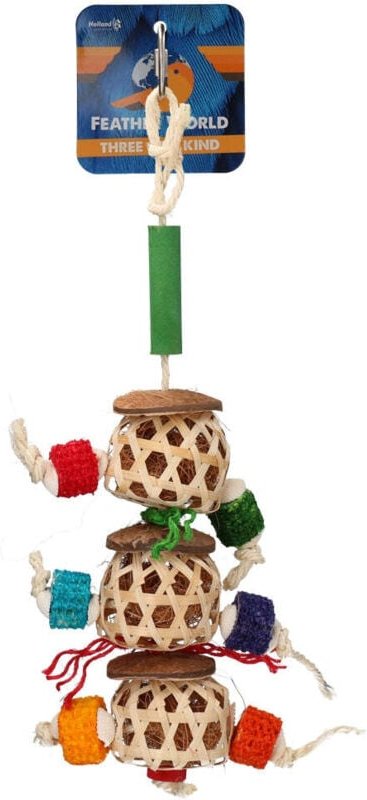 Feather world drei gleiche