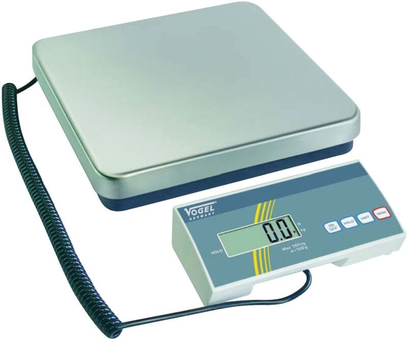 Vogel - Elektronische Waage, digital, für Pakete, max. kg 60 273303