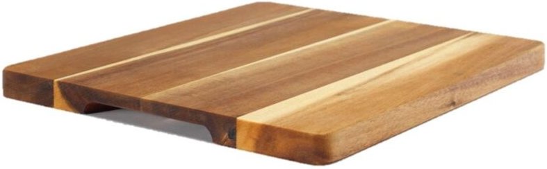 Schneidebrett Akazie 25 x 29 x 1,8 cm geölt
