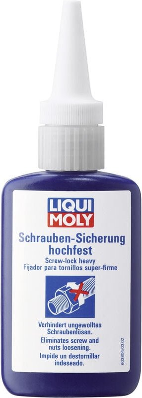 3804 Schraubensicherung Festigkeit: hoch 50 g - Liqui Moly
