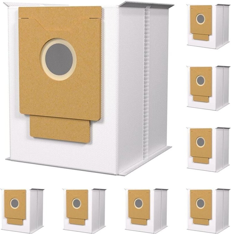 Staubsaugerbeutel für iRobot Roomba i & s & j Serie Clean Base Modell, I3+(3550) I4+ I6+ I7+ I7Plus J7+(7550) I8+ S9