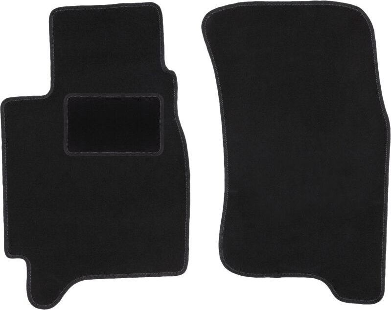 Vordere Matten schwarz für: Subaru Outback II Kombi, Limousine (1999-2004)
