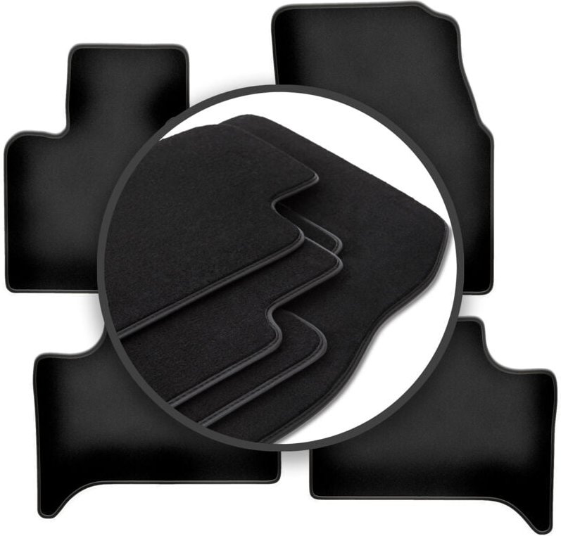 Premium-Fußmatten für: BMW X5 E53 2WD (1999-2006)