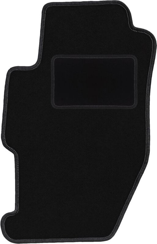 Fahrermatte schwarz für: Honda Accord VI Coupé (1998-2002)