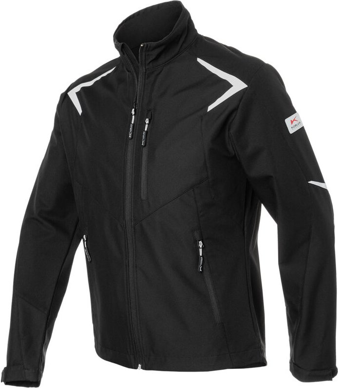 Kübler Softshell Jacke bodyforce schwarz Gr. xs