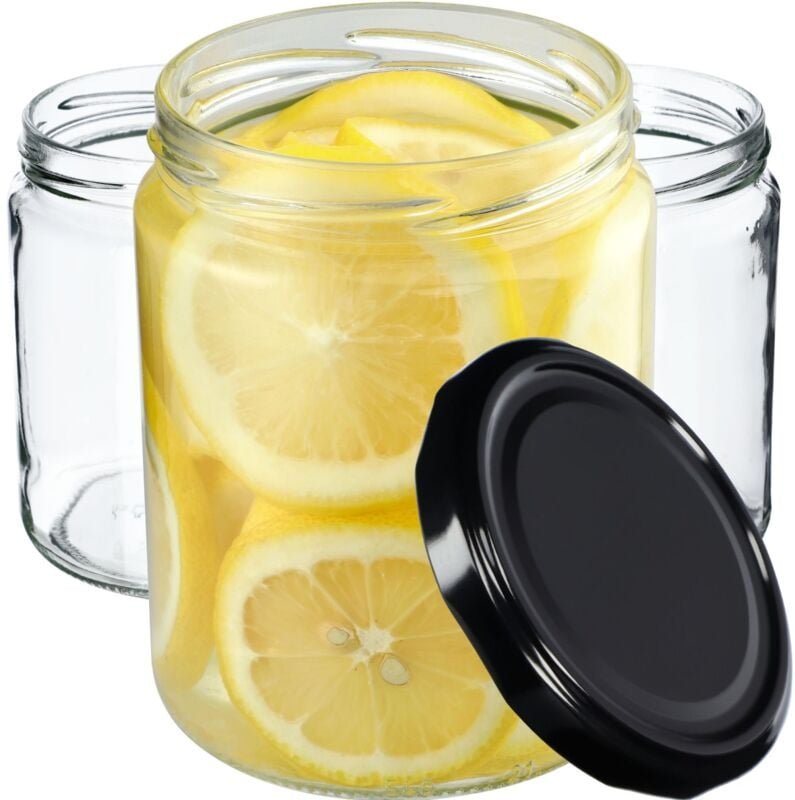 KADAX Glas Anna 540ml fi82 TO-540 einfacher 24er-Pack