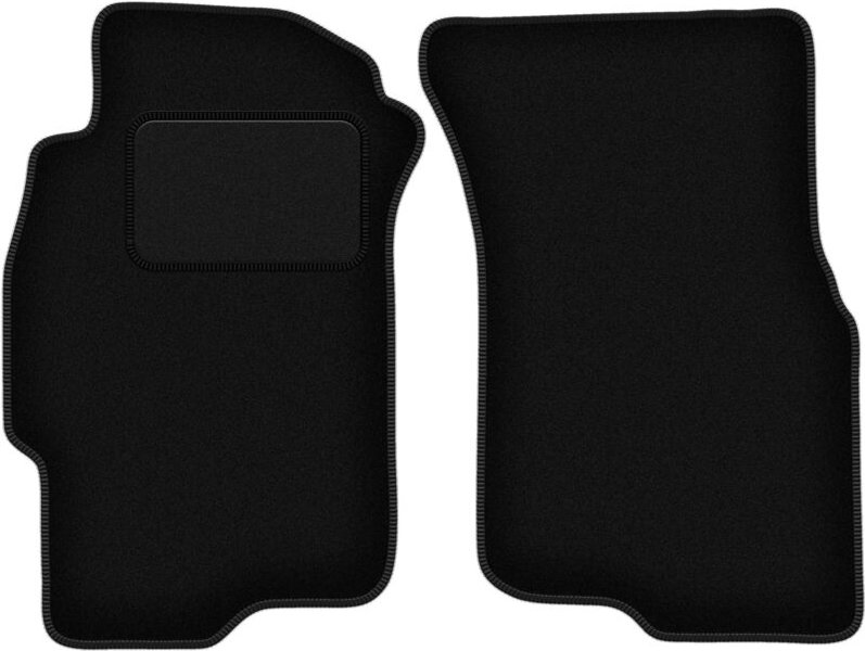 Vordere Matten schwarz für: Rover 400/ 45 Limousine (1998-2005)