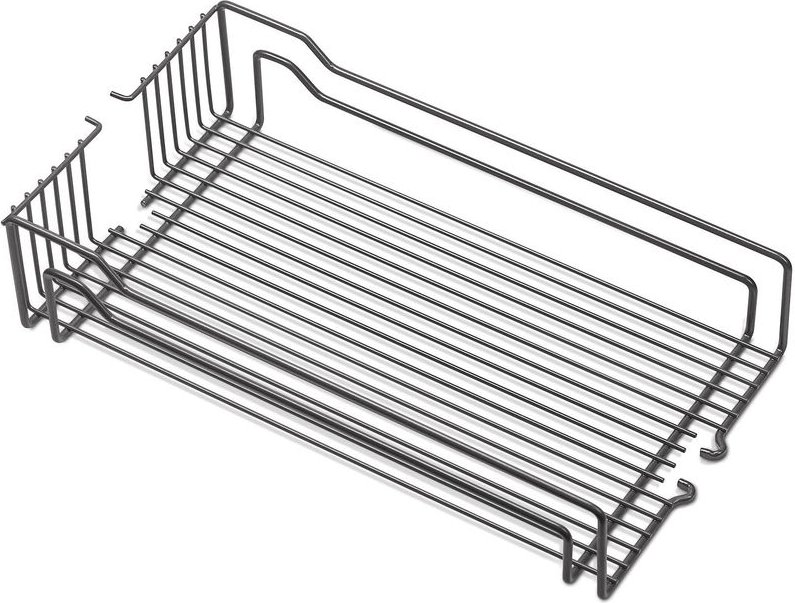 Einhängekorb anthrazit 300 mm für Apothekerauszug dispensa-x, Junior und Swing - Kesseböhmer
