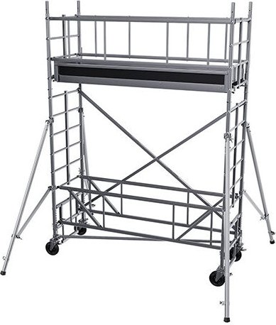 Matisère - Rollgerüst 1 Bühne - Max. Arbeitshöhe 4.30m - IPP-0220T