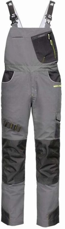 Arbeitslatzhose - NORTH WAYS - Stampe Grau/Schwarz T.2XL 1203 2XL