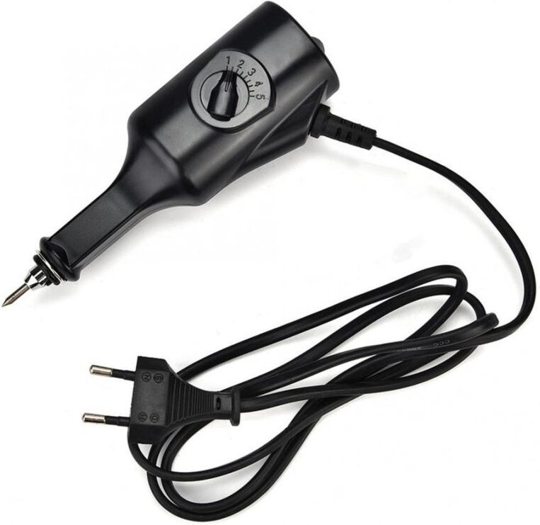 Elektrischer Gravierstift, Elektrischer Gravierer mit einstellbarer Geschwindigkeit, Metallgravierstift, Werkzeug zur Sc...