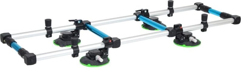 Ks Tools Vierfach-Saugheber, 100 kg