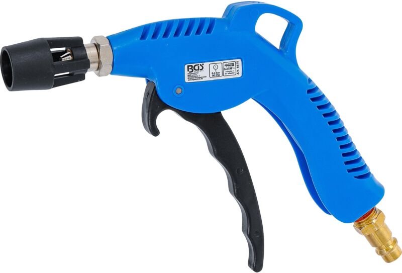 Druckluft-Ausblaspistole mit Turbo Venturidüse