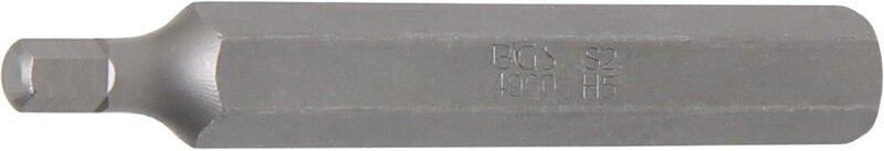 Bit Länge 75 mm Antrieb Außensechskant 10 mm (3/8') Innensechskant 5 mm