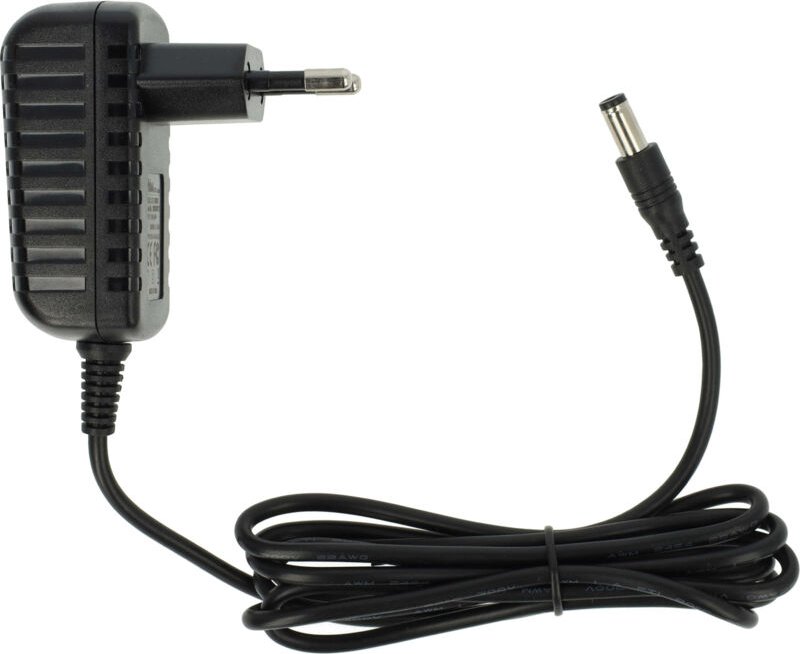 Netzteil kompatibel mit Dirt Devil Gator 18V M137-3, Gator 18V M137-4, Gator 18V M137-5 Akkustaubsauger - 150 cm - Vhbw