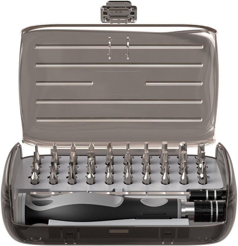 Jalleria - 32-in-1-Präzisionsschraubendreher-Set – Mini-Magnetschraubendreher-Set, DIY-Elektronik-Reparaturset, Computer...